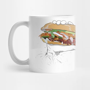 Banh mi roll Mug